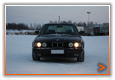 BMW E34 525i> Talvi 2010